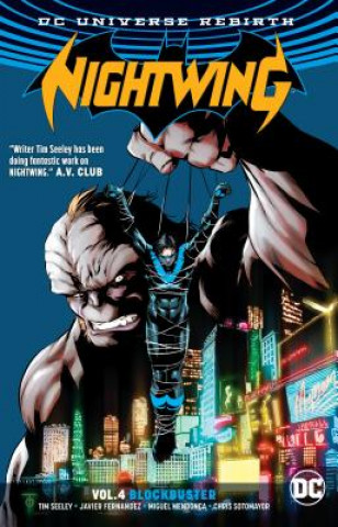 Könyv Nightwing Volume 4 Tim Seeley