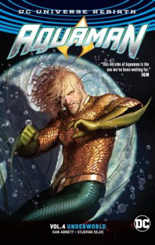 Knjiga Aquaman Volume 4 Dan Abnett
