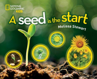 Kniha Seed is the Start Melissa Stewart