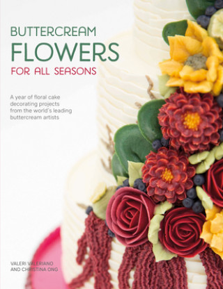Kniha Buttercream Flowers for All Seasons Valeri Valeriano