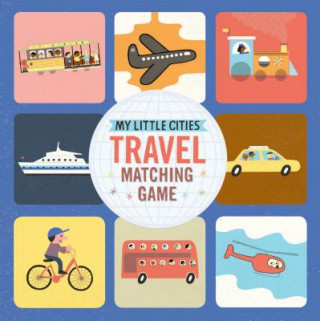 Joc / Jucărie Travel Matching Game Jennifer Adams