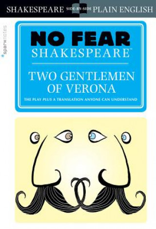 Carte Two Gentlemen of Verona Sparknotes