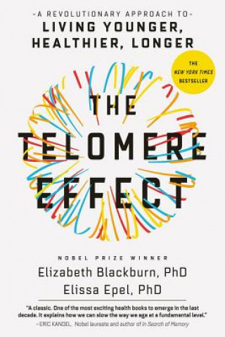Книга The Telomere Effect: A Revolutionary Approach to Living Younger, Healthier, Longer Dr Elizabeth Blackburn