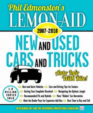 Carte Lemon-Aid New and Used Cars and Trucks 2007-2018 Phil Edmonston