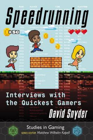 Kniha Speedrunning David Snyder