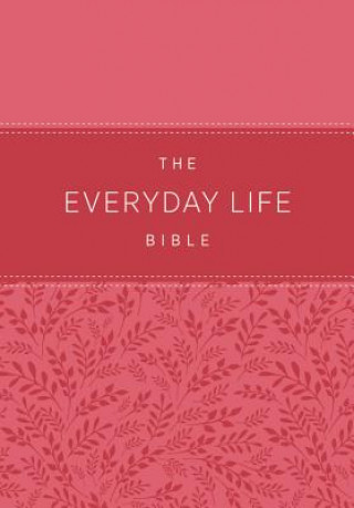 Kniha Everyday Life Bible (Fashion Edition: Pink Imitation Leather) Joyce Meyer