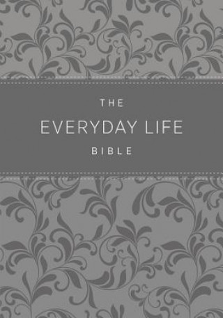 Könyv Everyday Life Bible (Fashion Edition: Gray Imitation Leather) Joyce Meyer