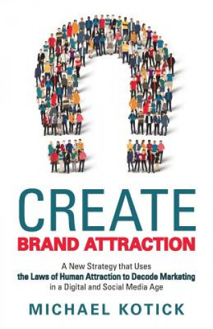 Książka Create Brand Attraction Michael Kotick