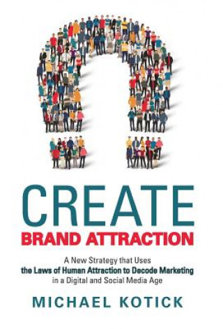 Книга Create Brand Attraction Michael Kotick