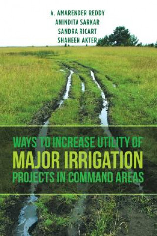Kniha Ways to Increase Utility of Major Irrigation Projects in Command Areas Reddy