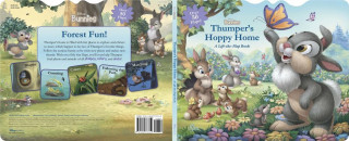 Kniha Disney Bunnies Thumper's Hoppy Home Disney Book Group