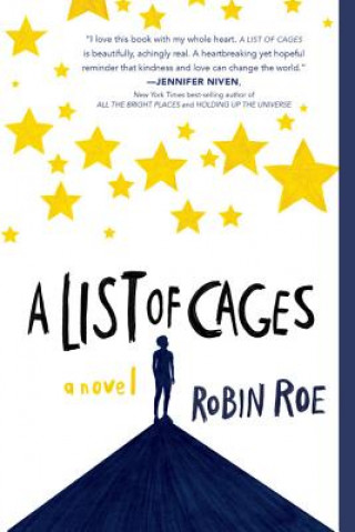 Kniha List Of Cages Robin Roe
