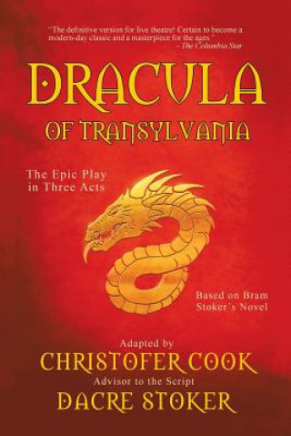 Książka Dracula of Transylvania Christofer Cook