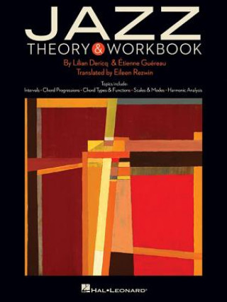 Kniha Jazz Theory & Workbook Lilian Dericq