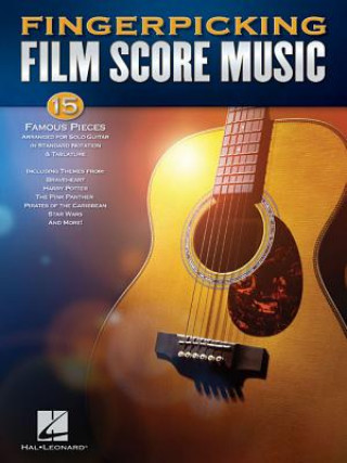 Könyv Fingerpicking Film Score Music Hal Leonard Corp
