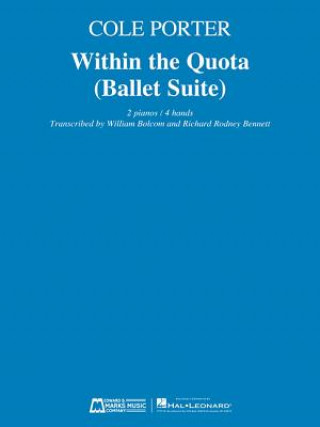 Tiskovina Within the Quota (Ballet Suite) Cole Porter