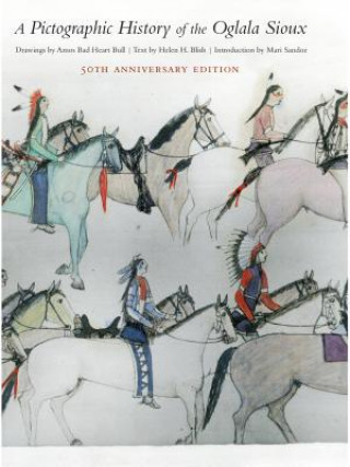 Kniha Pictographic History of the Oglala Sioux Helen H. Blish