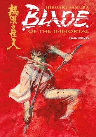 Book Blade of the Immortal Omnibus Volume 4 Hiroaki Samura