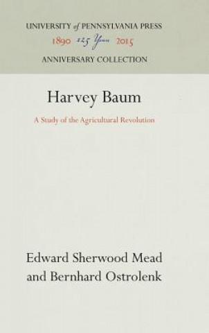 Книга Harvey Baum Edward Sherwood Mead