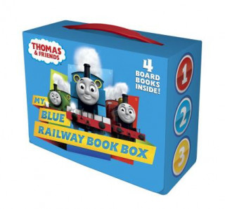 Könyv My Blue Railway Book Box (Thomas & Friends) Random House