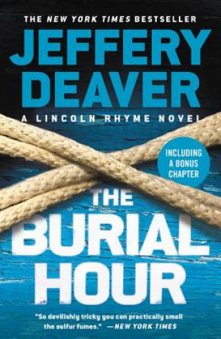 Książka The Burial Hour Jeffery Deaver