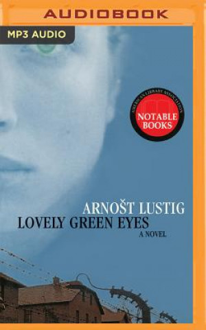 Digital Lovely Green Eyes Arnost Lustig
