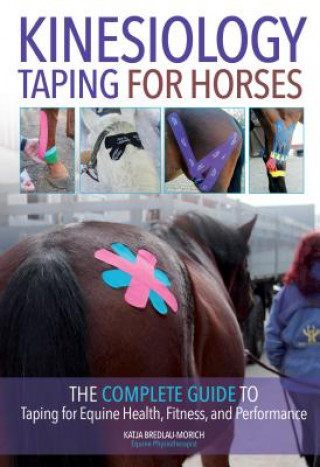 Kniha Kinesiology Taping for Horses Katja Bredlau-Morich