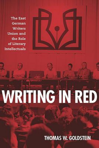 Knjiga Writing in Red Thomas W. Goldstein