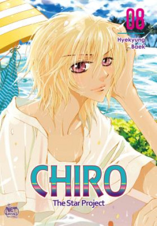 Kniha Chiro Volume 8 HyeKyung Baek