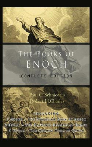 Książka Books of Enoch Paul C. Schnieders