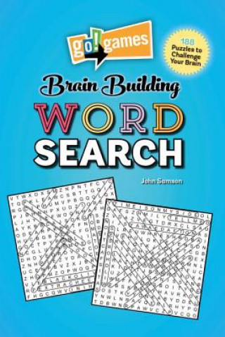 Carte Go!Games Brain Building Word Search John Samson