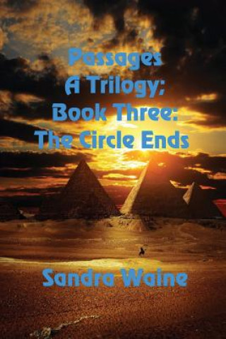 Boek CIRCLE ENDS Sandra Waine
