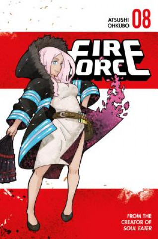 Книга Fire Force 8 Atsushi Ohkubo