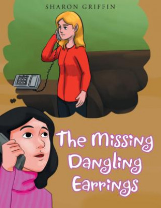 Book Missing Dangling Earrings Sharon Griffin