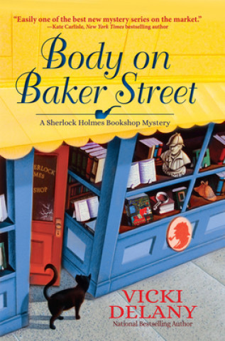 Kniha Body On Baker Street Vicki Delany
