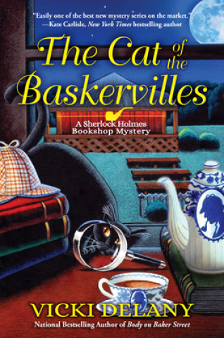Kniha Cat Of The Baskervilles Vicki Delany