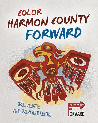 Carte COLOR HARMON COUNTY FORWARD Blake Almaguer