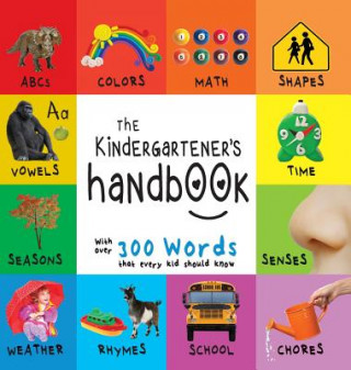 Carte Kindergartener's Handbook Dayna Martin