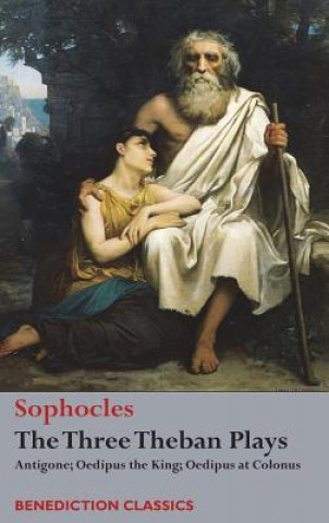 Libro Three Theban Plays Sophocles