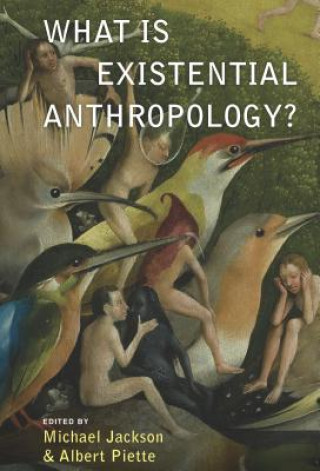 Kniha What Is Existential Anthropology? Albert Piette