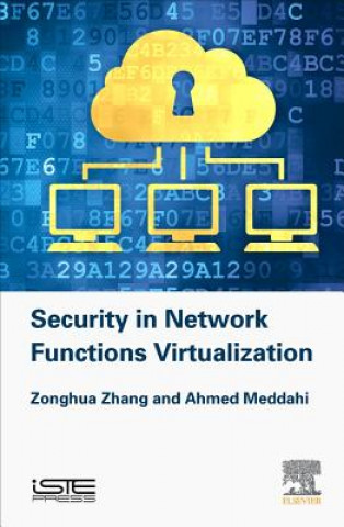 Könyv Security in Network Functions Virtualization Zonghua Zhang