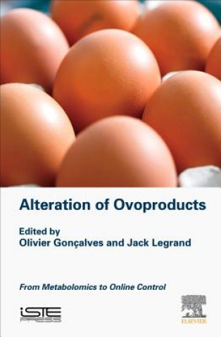 Kniha Alteration of Ovoproducts Jack Legrand