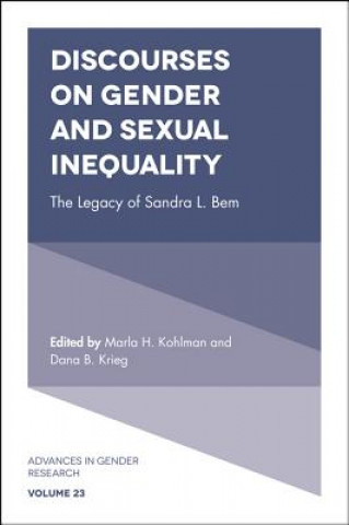 Kniha Discourses on Gender and Sexual Inequality Marcia Texler Segal