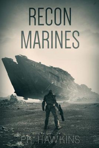 Book RECON MARINES P. K. Hawkins