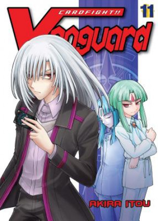 Kniha Cardfight!! Vanguard 11 Akira Itou