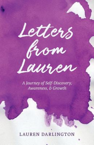 Livre LETTERS FROM LAUREN Lauren Darlington