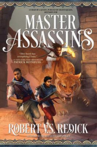 Kniha Master Assassins Robert VS Redick