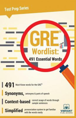 Book GRE Wordlist Vibrant Publishers