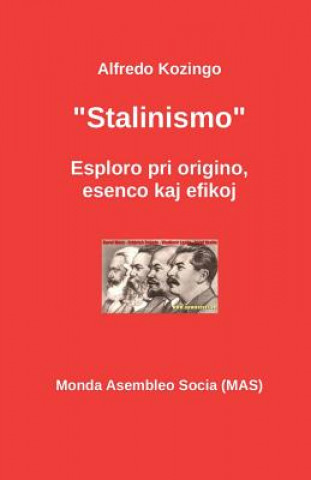 Kniha "Stalinismo" Alfredo Kozingo