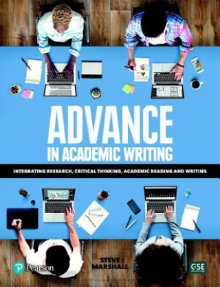 Könyv Advance in Academic Writing 2 - Student Book with eText & My eLab (12 months) Steve Marshall